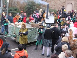 Umzug in Könen 2012